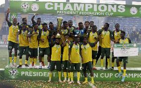 President Federation Cup Finals 2024 In Lagos, Nigeria
