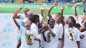 President Federation Cup Finals 2024 In Lagos, Nigeria