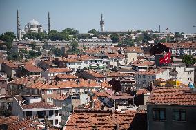 Istanbul, Turkey Streets And Skylines