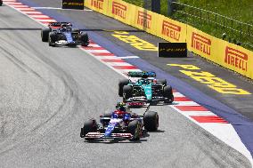 Formula 1 Championship - FORMULA 1 QATAR AIRWAYS AUSTRIAN GRAND PRIX 2024 - Race