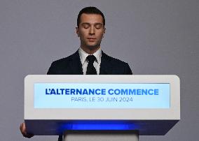 2024 French Legislative Election - Round One