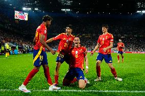 Spain v Georgia: Round of 16 - UEFA EURO 2024