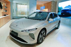 NIO New Energy Vehicle Store in Tianjin
