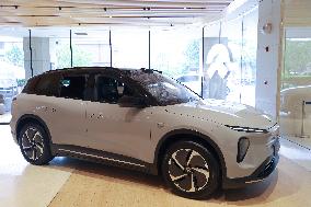NIO New Energy Vehicle Store in Tianjin