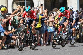 Tour De France race - Stage 2 - Finish