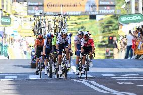 Tour De France race - Stage 2 - Finish