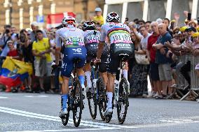 Tour De France race - Stage 2 - Finish