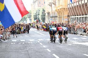 Tour De France race - Stage 2 - Finish