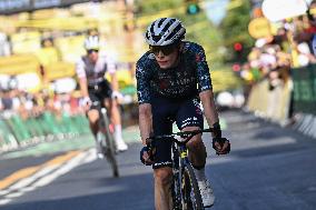 Tour De France race - Stage 2 - Finish