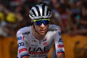 Tour De France race - Stage 2 - Finish