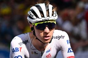 Tour De France race - Stage 2 - Finish