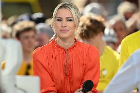 Tour De France race - Stage 2 - Finish