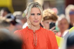 Tour De France race - Stage 2 - Finish