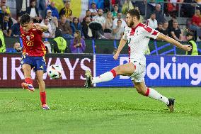 (SP)GERMANY-COLOGNE-FOOTBALL-EURO 2024-SPAIN VS GEORGIA