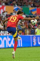 (SP)GERMANY-COLOGNE-FOOTBALL-EURO 2024-SPAIN VS GEORGIA