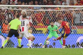 (SP)GERMANY-COLOGNE-FOOTBALL-EURO 2024-SPAIN VS GEORGIA