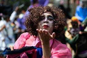 International Pride Parade Demonstrations in Bogota, Colombia