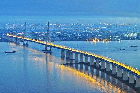 Shanghai-Suzhou-Nantong Yangtze River Railway Bridge