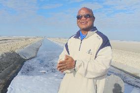 BOTSWANA-GABORONE-ENTREPRENEUR-CHINESE LITHIUM INVESTMENT