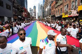 Annual Pride March - Toronto