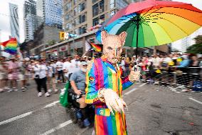 Annual Pride March - Toronto