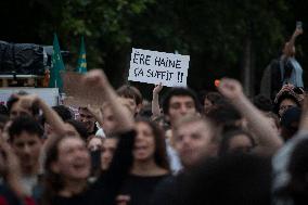 Anti Far-Right Gathering - Paris