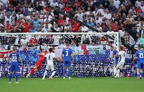 Euro 2024 - England Ousts Slovakia