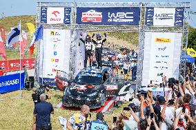 Rally race -  Fia World Rally Championship Wrc Orlen 80Th Rally Poland 2024