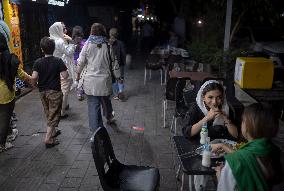 Daily Life In Iran And The Secont Round Of Presidential Elections