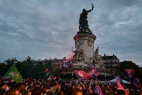 Anti Far-Right Gathering - Paris
