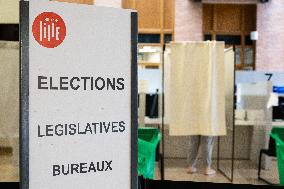 FRANCE-LEGISLATIVE ELECTIONS-FIRST ROUND
