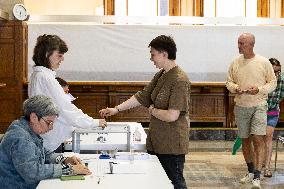 FRANCE-LEGISLATIVE ELECTIONS-FIRST ROUND