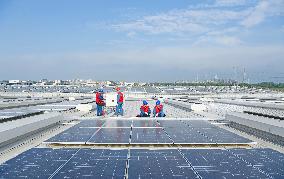 Rooftop Solar Photovoltaic in Chuzhou