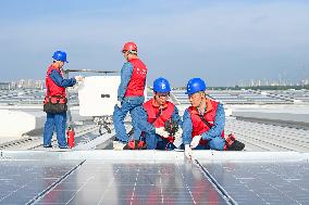 Rooftop Solar Photovoltaic in Chuzhou
