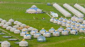 Yurt Tour in Inner Mongolia