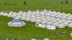 Yurt Tour in Inner Mongolia
