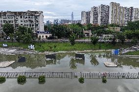 Nanjing Launches Level-III Flood Control Emergency Response