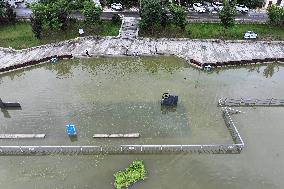 Nanjing Launches Level-III Flood Control Emergency Response