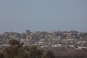 MIDEAST-GAZA-ISRAEL-DEATH TOLL