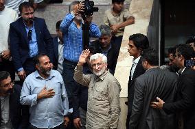 IRAN-TEHRAN-PRESIDENTIAL ELECTION-SAEED JALILI-CAMPAIGN