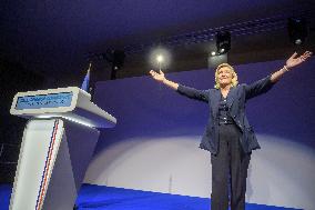 Marine Le Pen Elected In 1st Round Of Legislative Elections - Henin-Beaumont