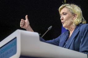 Marine Le Pen Elected In 1st Round Of Legislative Elections - Henin-Beaumont