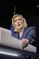 Marine Le Pen Elected In 1st Round Of Legislative Elections - Henin-Beaumont