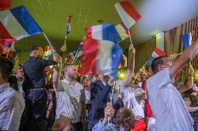 Marine Le Pen Elected In 1st Round Of Legislative Elections - Henin-Beaumont