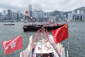 CHINA-HONG KONG-RETURN TO MOTHERLAND-CELEBRATION (CN)