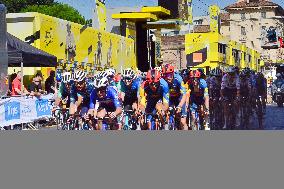 Tour De France race - Stage 2 - Finish