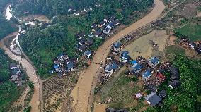 Damaged Village in Liuzhou