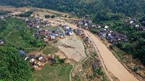 Damaged Village in Liuzhou