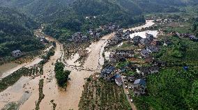 Damaged Village in Liuzhou