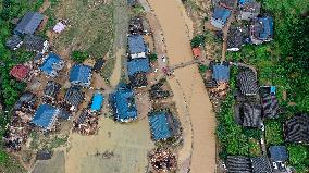 Damaged Village in Liuzhou